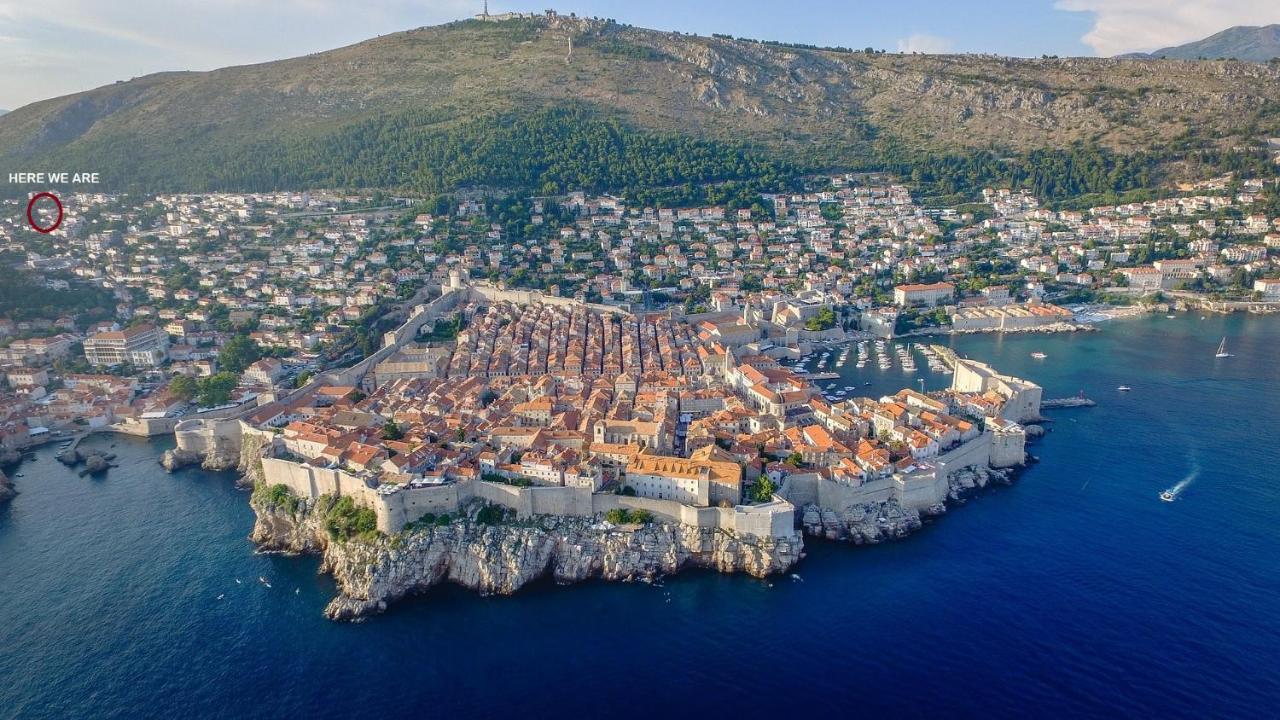 Villa Bona Dubrovnik Kültér fotó